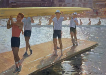 Raft walk